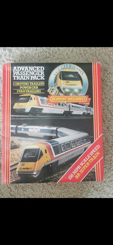 Hornby intercity apt unit - apt, 5-unit