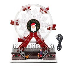 Christmas Rotating LED Ferris