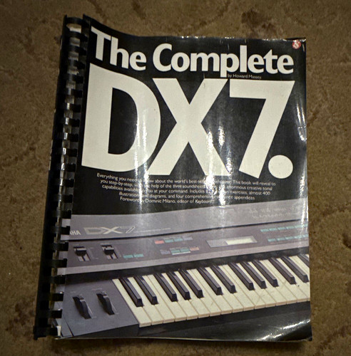 The complete dx7 howard - the,