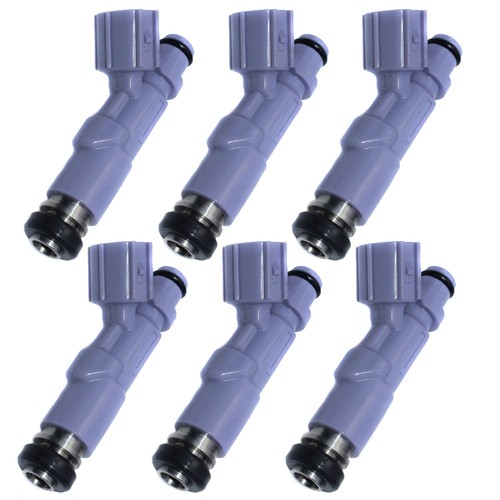 6pcs fuel injector 23209 - injector, 23209-70120