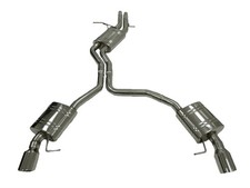 Obx stainless catback - stainless,