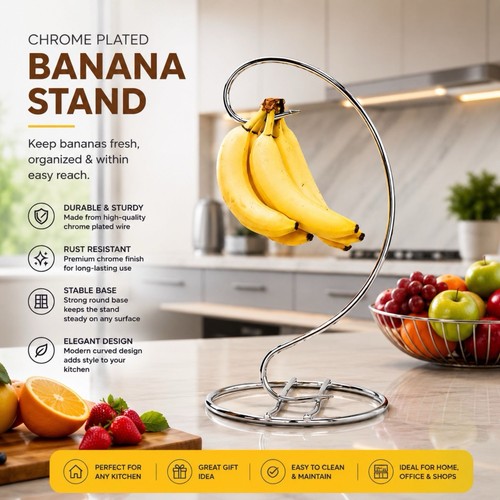 New chrome plated - plated, banana