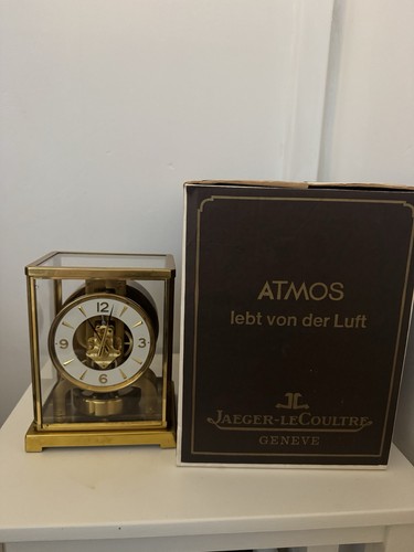 Jaeger lecoultre atmos - jaeger-lecoultre, 526-5