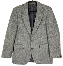Vintage Harris Tweed Men Wool