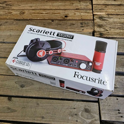 Focusrite scarlett studio - focusrite,