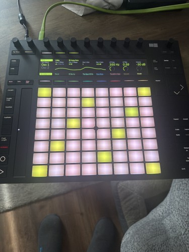 Ableton push controller - push, 2