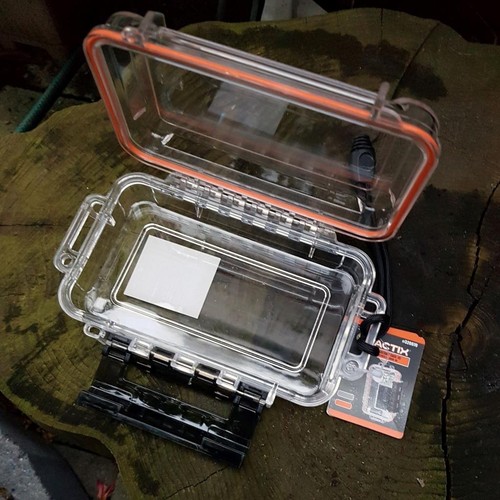 Water resistant box for fire - box,