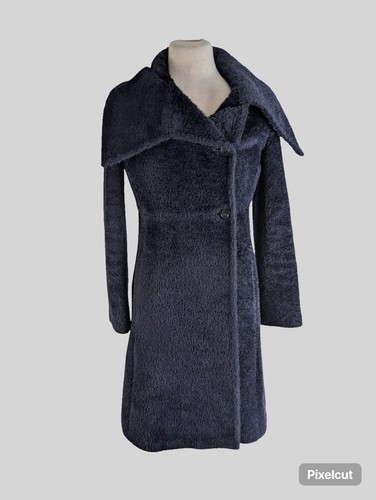 Max mara navy alpaca virgin - mara, &