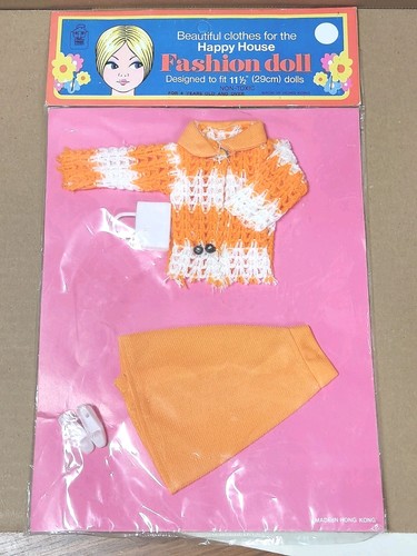 Vintage 1970 carded fashion - vintage,