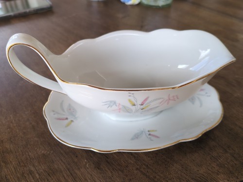 Gravy boat zeh scherzer 1950s - boat,