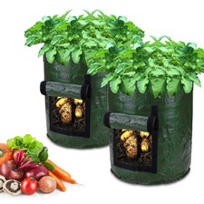 2x Plant Grow Bags Potato