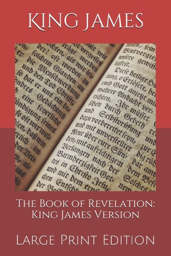 The book revelation king - book, of