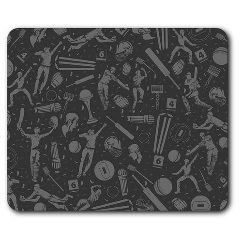Rectangle mouse mat - rectangle,