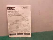 Manual only for a Ryobi One+
