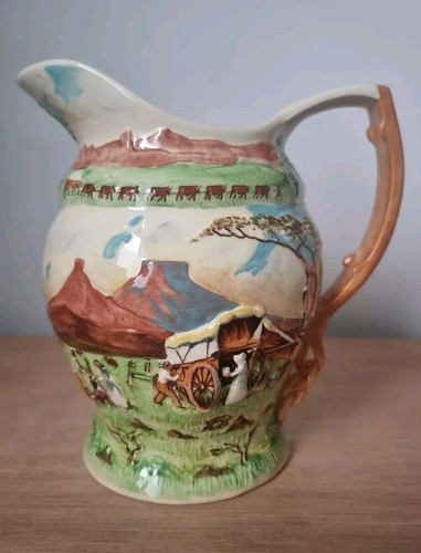 Crown devon musical jug - devon,