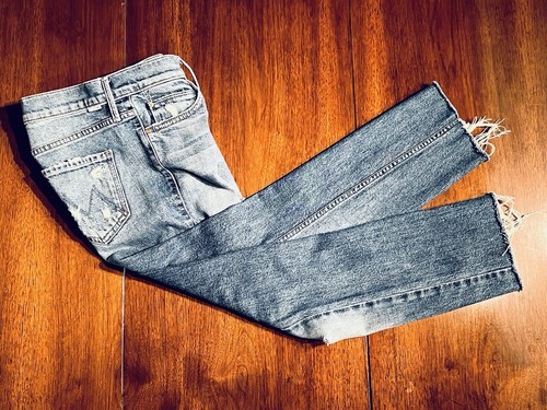 Mother denim the flirt jeans - denim,
