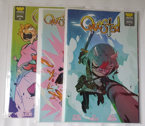 Quested 3 whatnot - ,