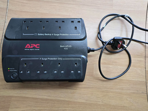 Apc back ups - back, and