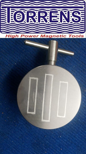 New round magnetic - 4",