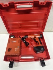 HILTI 9.6V NiMH CORDLESS DRILL DRIVER SF 100-A 3Ah BATTERY & CHARGER & CASE