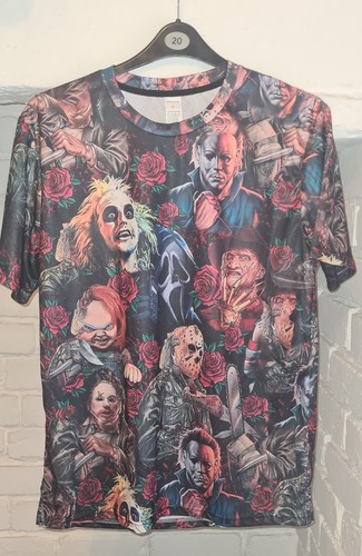 Horror movie themed - horror, large