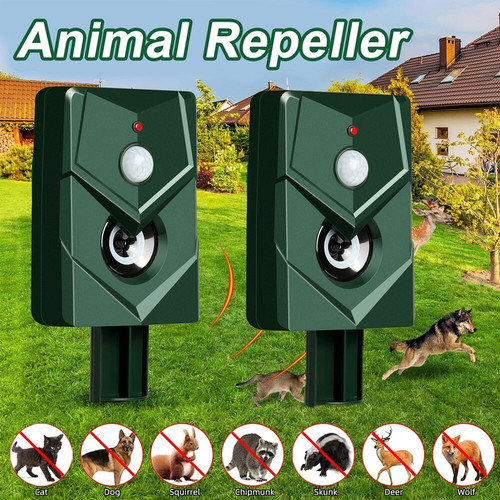 Battery ultrasonic garden - 2x,