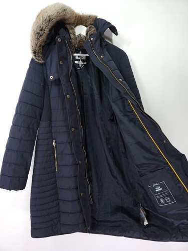 Joules coat size navy - coat, blue
