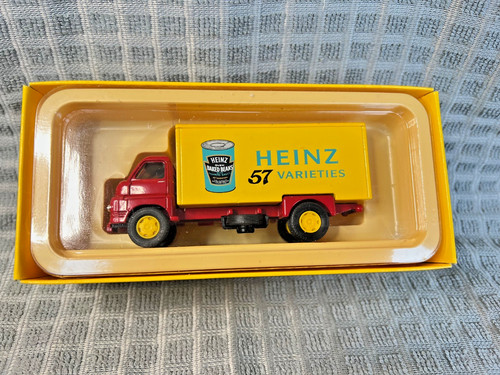 Vanguards bedford van heinz - heinz, 57
