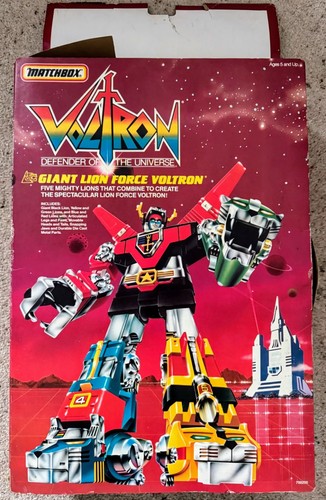 1984 matchbox giant lion force - giant,