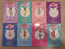 Rainbow Magic Fairy Book Collection 8 Books Bundle Dasiy Meadows