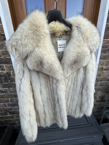 Saga fox fur - fox, coat
