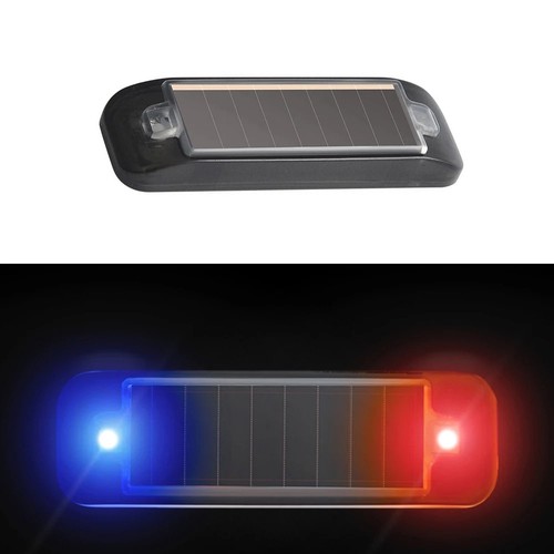 Led solar car dummy alarm - solar,