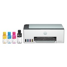 HP Smart Tank 5108 AIO Wireless Printer Used Pre-Installed Ink High Volume