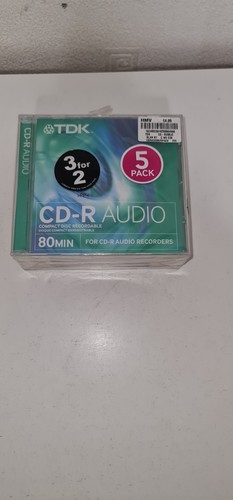 Tdk audio 80 min - tdk,