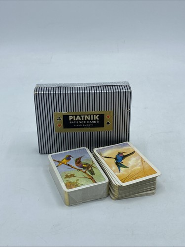 Vintage piatnik patience - vintage,