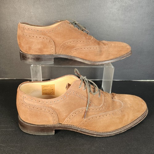 Loake tan suede full - tan,