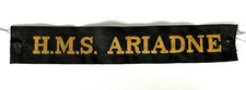 Vintage H. M.S Ariadne Royal