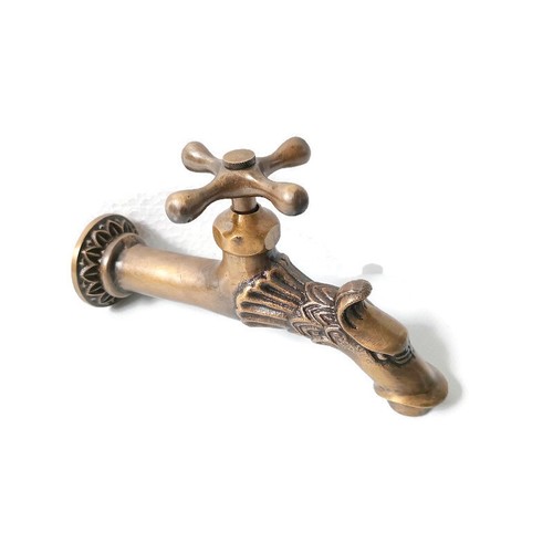 Tap solid brass dragon vintage - tap,