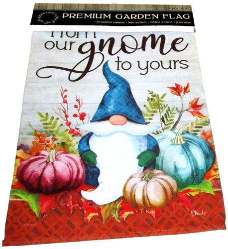Decorative garden flag - decorative, 12.5"