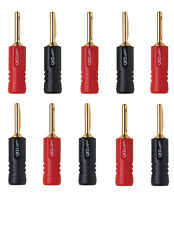 QED Screwloc ABS 24k Gold