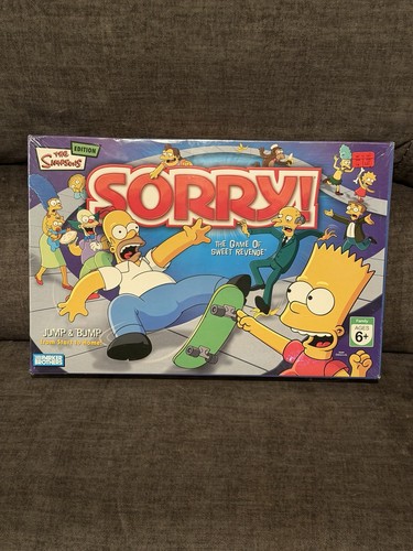 The simpsons sorry - simpsons, game