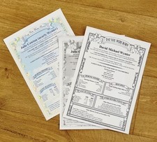 personalised gift birthday history the day you were born newspaper a4 print