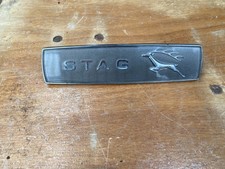 TRIUMPH STAG ORIGINAL BADGE S1