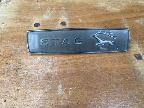 Triumph stag original badge - triumph, s1