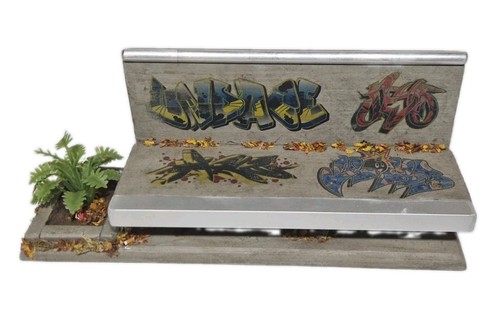 Handmade fingerboard bench - handmade,