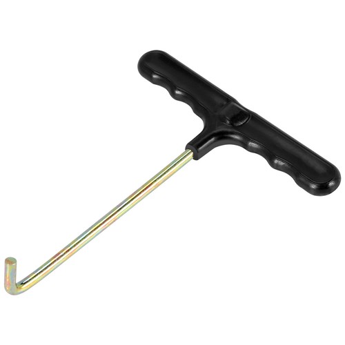 Trampoline spring pull - spring, tool