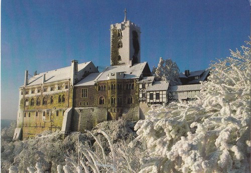 Postcard eisenach - postcard,