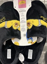 The Simpsons Homer Cosy Slippers Sizes UK 6-13