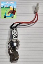 Shoprider  Mobility Scooter Key & Barrel Tested & Working sku 5073
