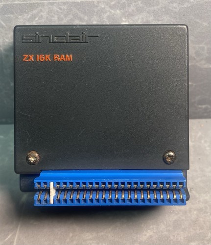 Sinclair zx80 zx81 16k ram - sinclair,